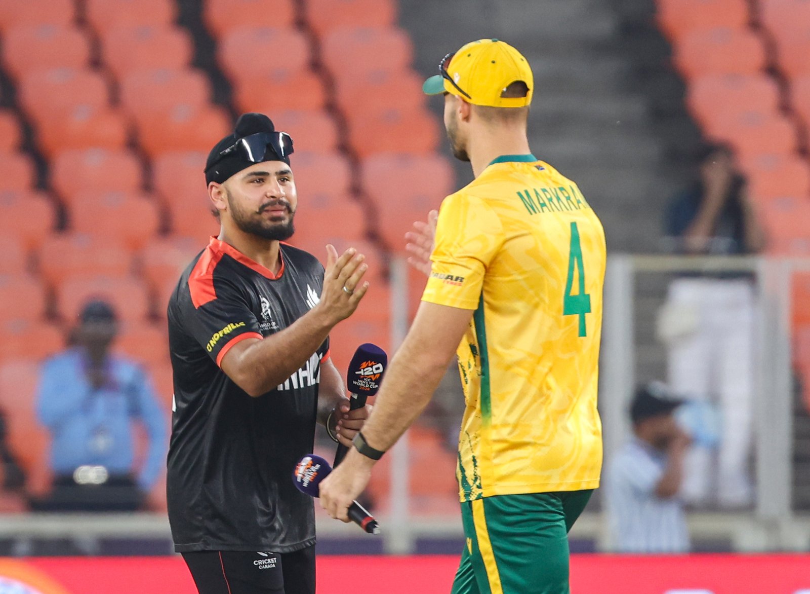 T20 WC: Canada elect to bowl against South Africa