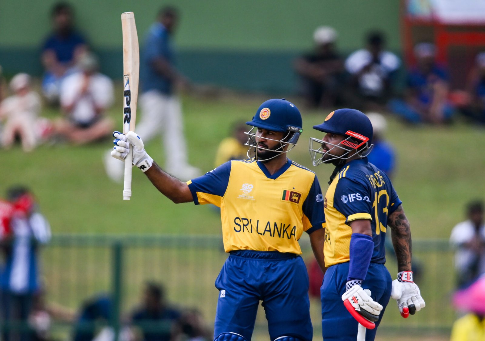T20 WC: Rathnayake, Mendis and Shanaka star as Sri Lanka post 225/5 against Oman