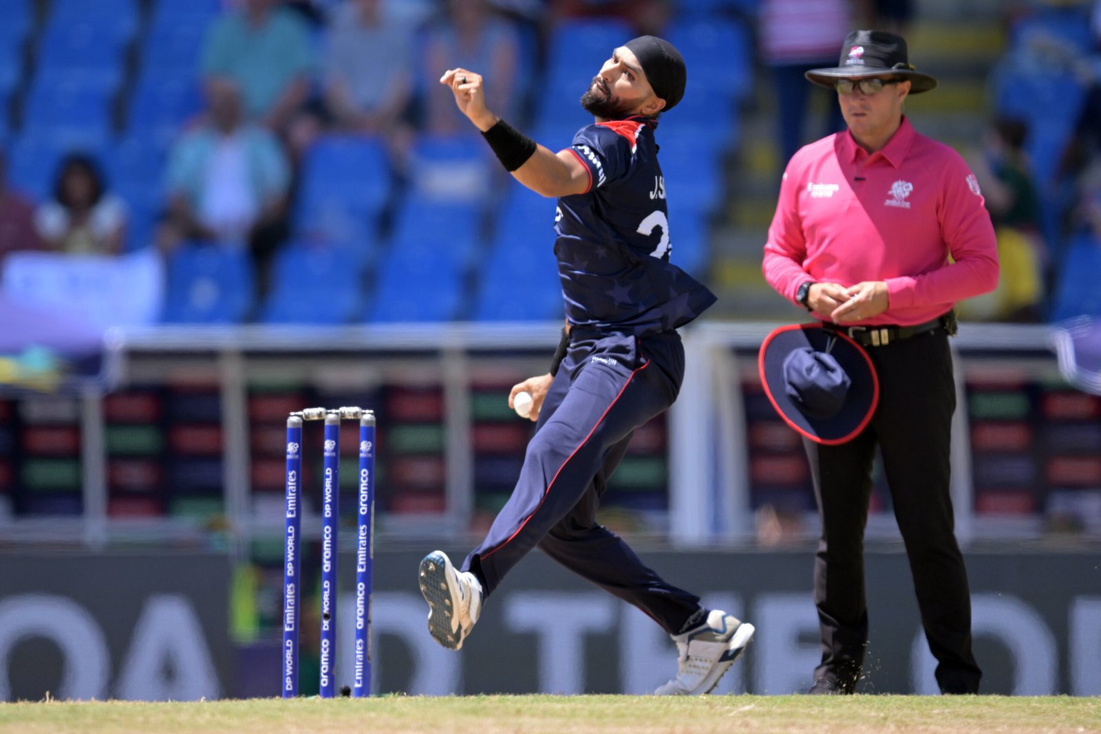T20 WC: Adil approved as replacement for Singh in USA squad