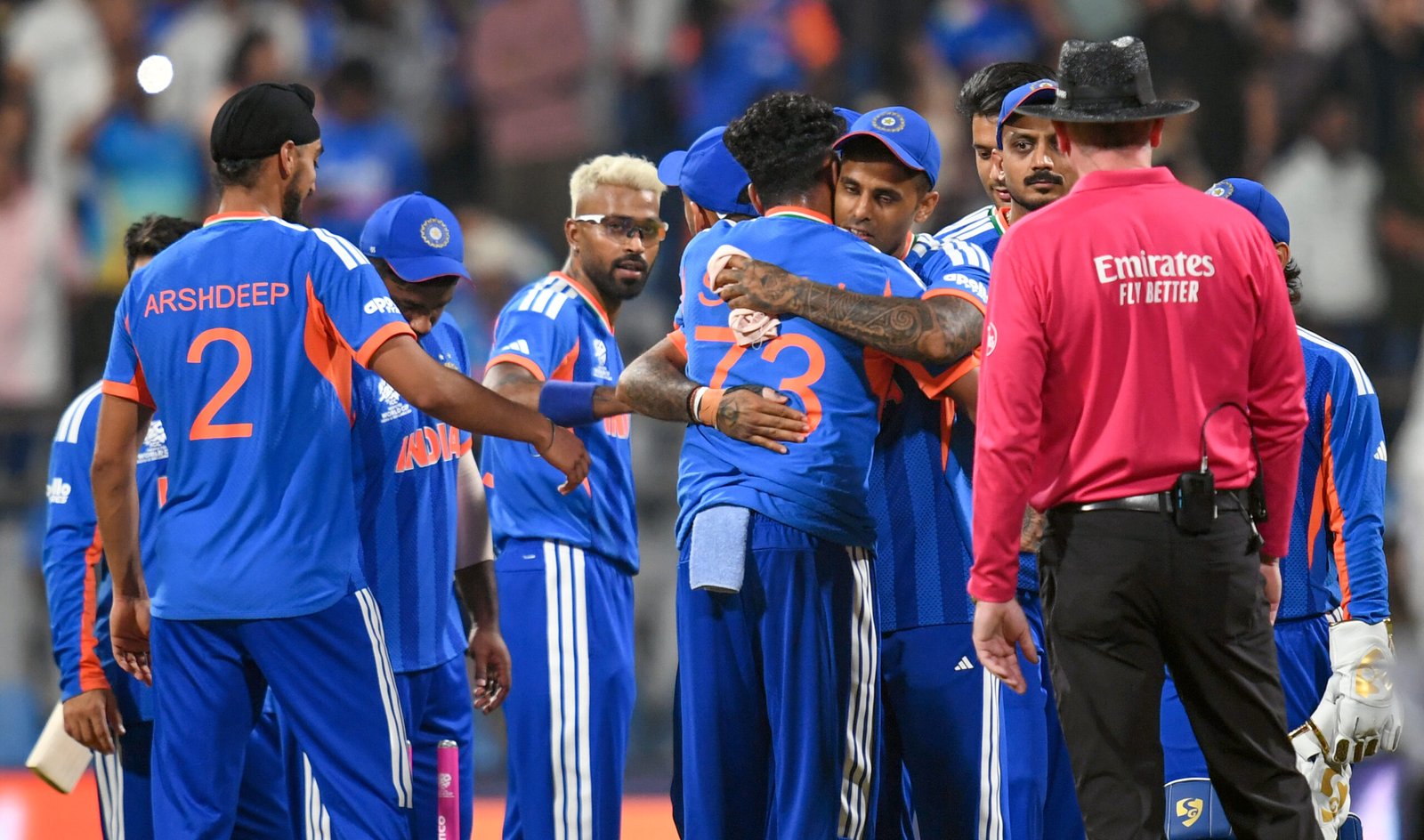 T20 WC: Surya's 84*, Siraj's 3-29 help India overcome USA by 29 runs (Ld)