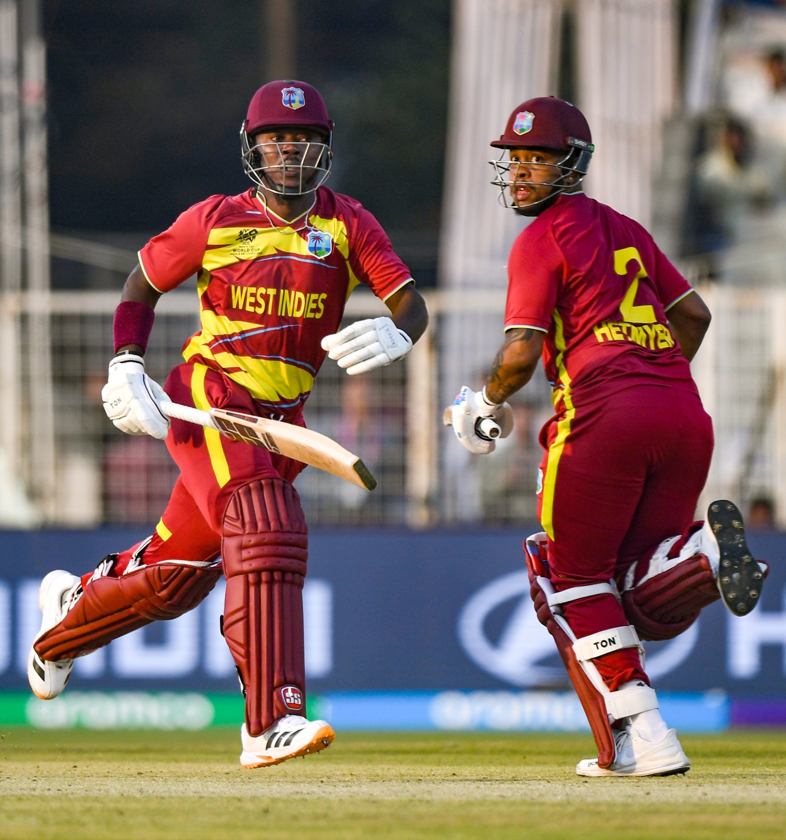 T20 WC: Rutherford's 76 not out helps Windies to 196/6 against England