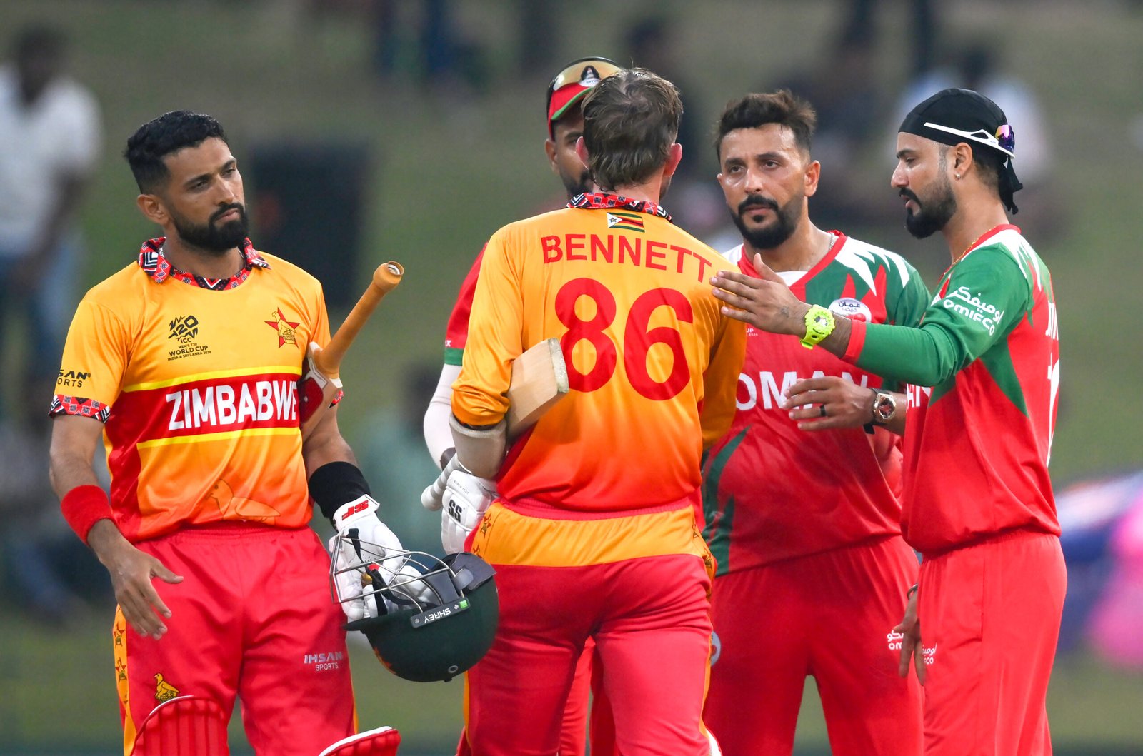 T20 WC: All the stats from Zimbabwe's dominant 8-wicket win over Oman