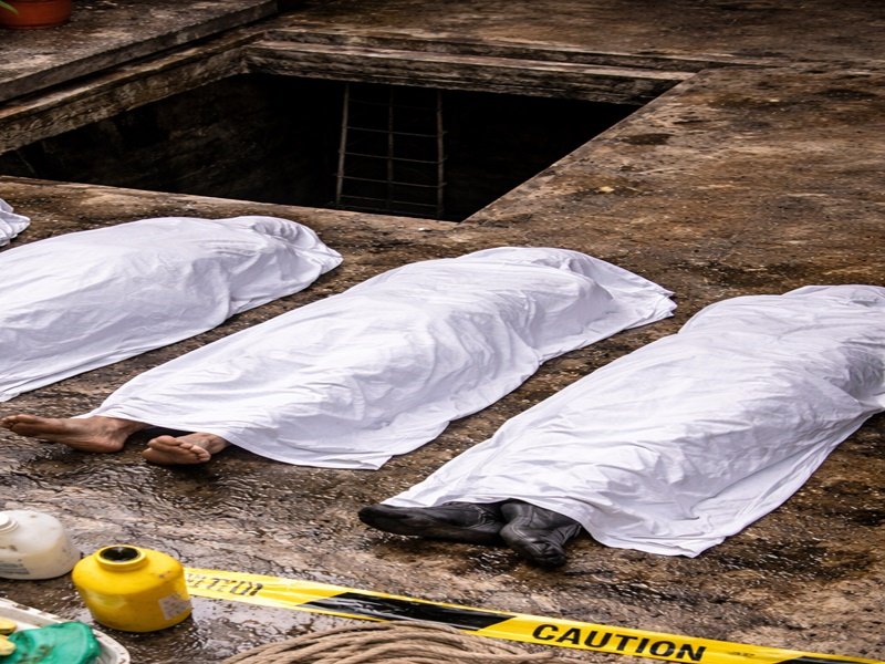 Three die of suffocation while cleaning water sump in Bengaluru