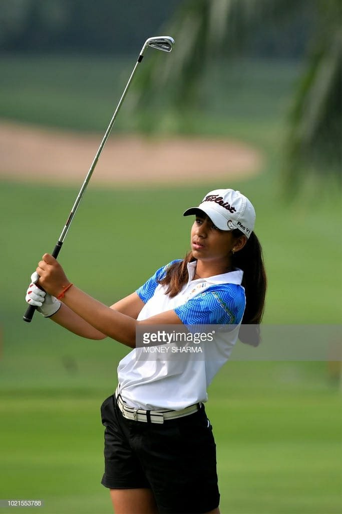 Diksha shoots bogey-free cards in second and third rounds in NSW Open