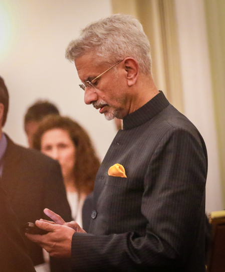 EAM Jaishankar holds calls with Iranian, Israeli FMs to urge de-escalation