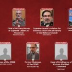 Iranian Defence Minister, IRGC chief among 7 top commanders killed in Israeli strikes